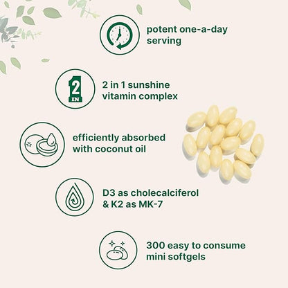 Vitamin D3 & K2