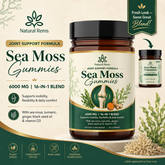 Sea Moss 16-In-1 Gummies - For Joint Relief & Mobility