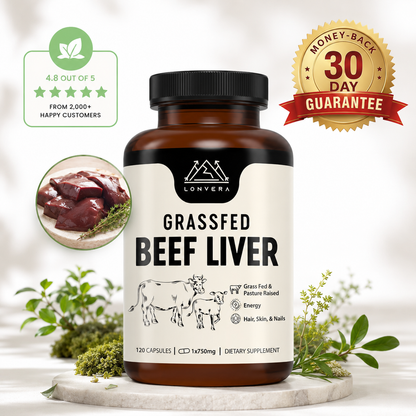 Grass-Fed Beef Liver Capsules