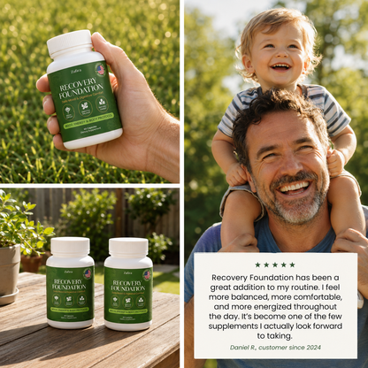 Zafira Recovery Foundation Capsules