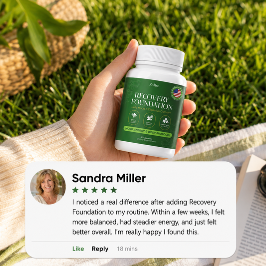 Zafira Recovery Foundation Capsules