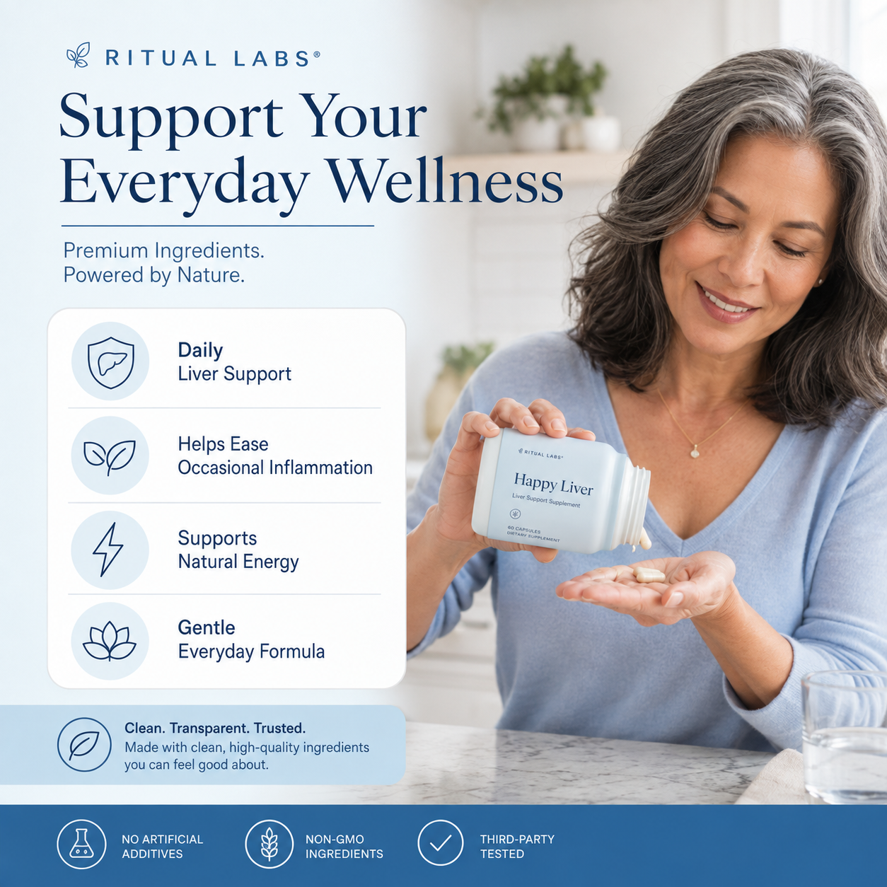 Happy Liver - European Pharmaceutical Grade Liver Protection & Recovery