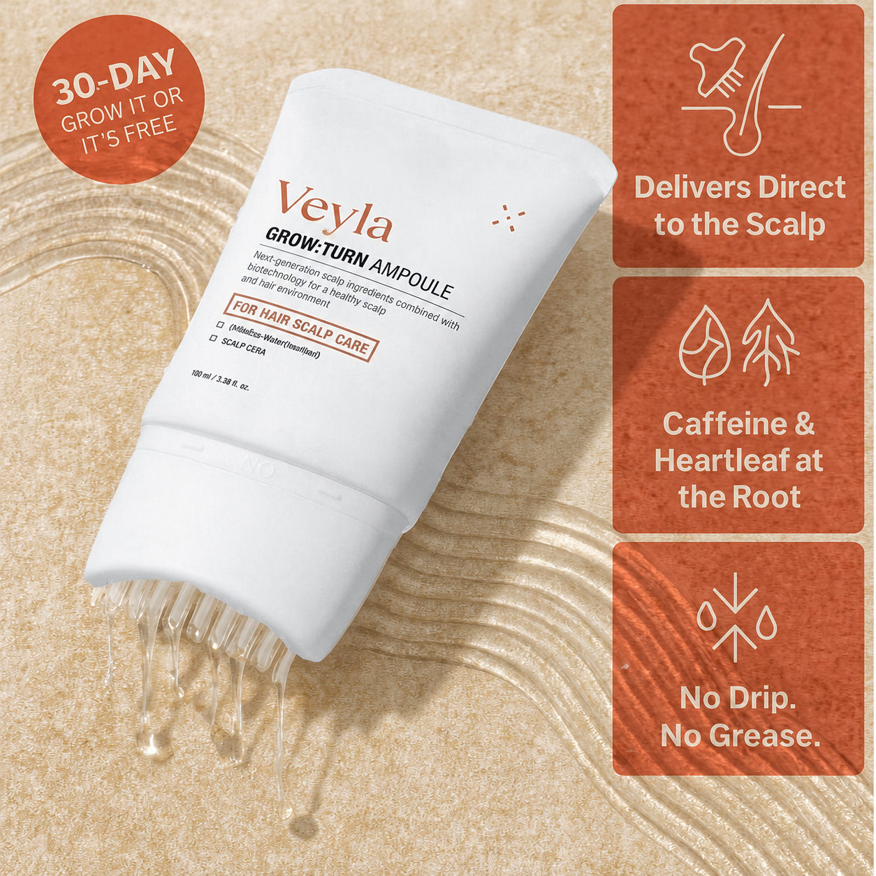 Veyla™ Hair Growth Serum