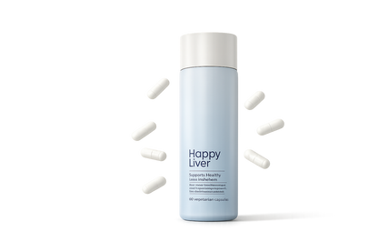Happy Liver - European Pharmaceutical Grade Liver Protection & Recovery